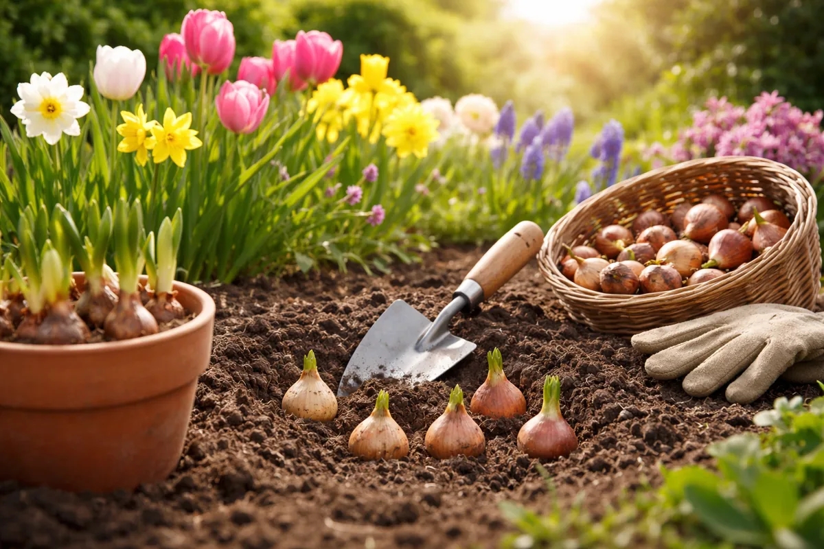 Quand planter des bulbes pour une floraison printanière