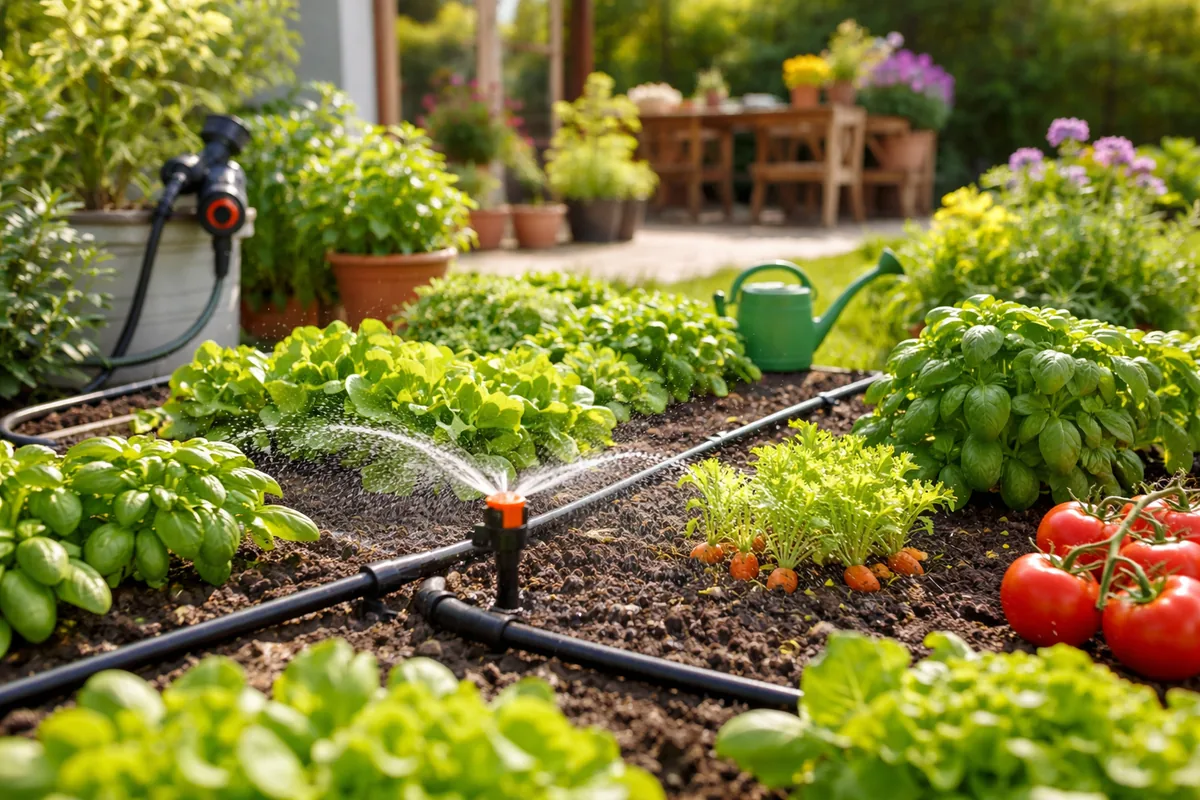 Faut-il un système d'irrigation pour un petit jardin
