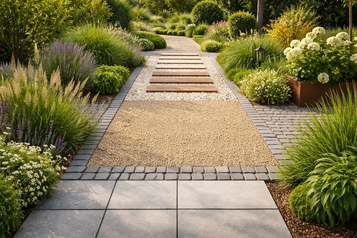 Quel matériau choisir pour une allée de jardin
