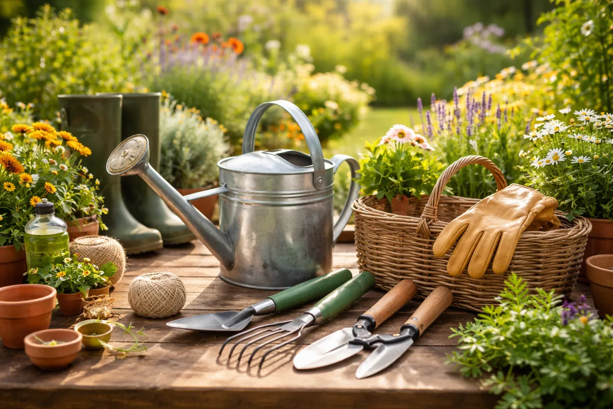 Quels outils sont essentiels pour l'entretien d'un jardin