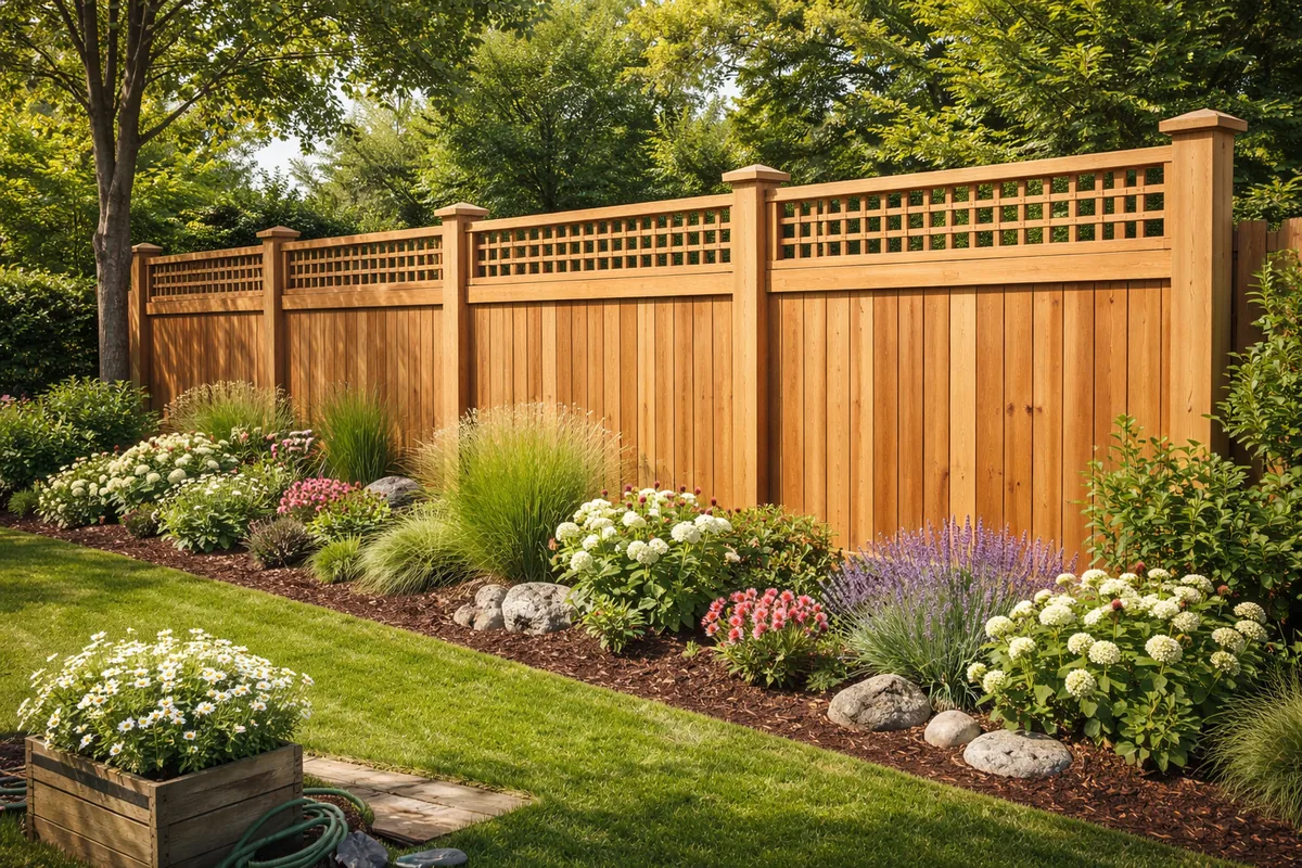 Comment réaliser une clôture décorative en bois