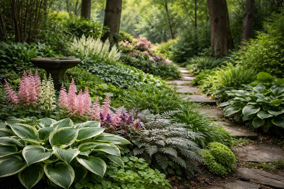 Où trouver des plantes adaptées à un jardin ombragé